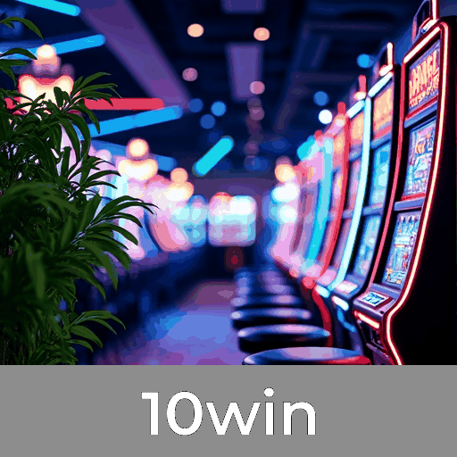 10win: Slots Gigantes, Mesa Estratégica, Dealer ao Vivo